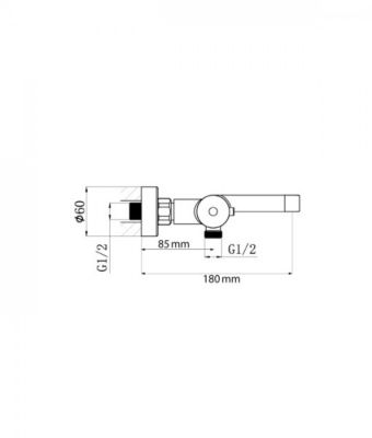 Cabine de douche d'angle en verre ESG 8mm, portes coulissantes - Profil noir mat - 160x100x195cm (LxPxH) - DX906