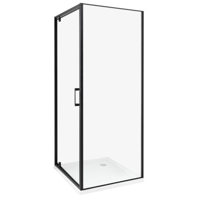 Cabine de douche DARLI 70 x 70 x 185 cm Noir