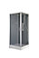 Cabine de douche hydromassante 90 x 90 cm, profilés chromés, GoodHome Beloya