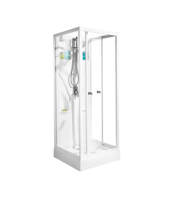 Cabine de douche intégrale - Cabine de douche intégrale avec porte