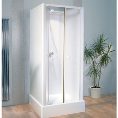 Cabine de douche KINEDO DELTA 70x70 hauteur receveur 21,5