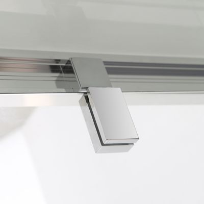 Cabine de douche l.90 x L.90 x H.220 cm – hydromassante, finition miroir, montage facile, GoodHome Beloya