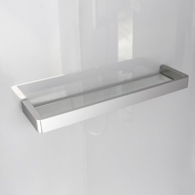 Cabine de douche l.90 x L.90 x H.220 cm – hydromassante, fond gris profilés chromés, traitement anticalcaire, GoodHome Beloya