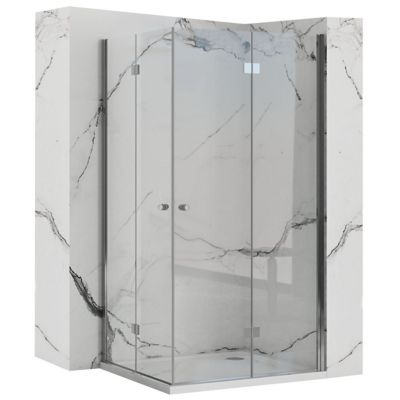 Cabine de douche pliante REA Fold N2 Modulée 70x120