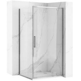 Cabine de douche REA Rapid swing chrom 100x100