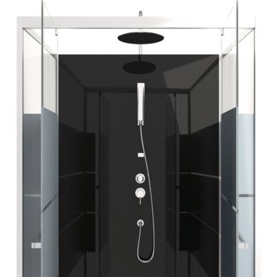 Cabine de douche rectangle 110x80x225cm - SCRATCHY 110