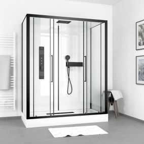 Cabine de douche RECTANGLE 160x85x217cm - FACTORY 2 XXL