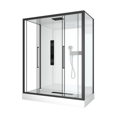 Cabine de douche RECTANGLE 160x85x217cm - FACTORY 2 XXL