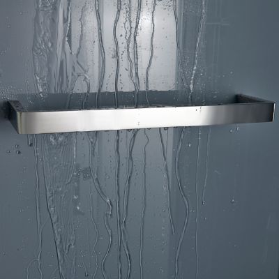 Cabine de douche rectangulaire chromé GoodHome Beloya 80 x 120 cm