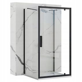 Cabine de douche rectangulaire REA Rapid swing 120x90