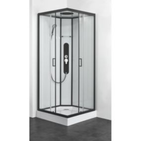 Cabine de douche VANDERA II 90x90x225 cm montage rapide