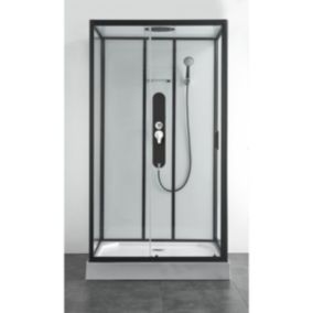 Cabine de douche VANDERA III 120x80x225 cm montage rapide