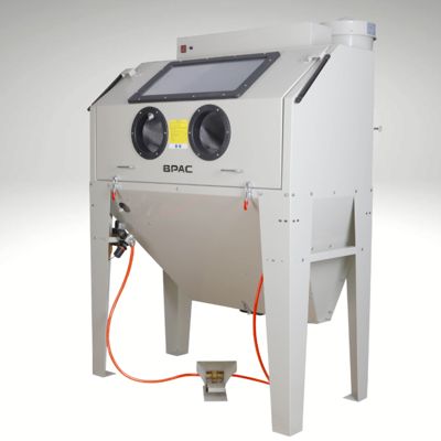 Cabine de Sablage Professionnelle - 420 L - avec Dépoussiéreur - BPAC ...
