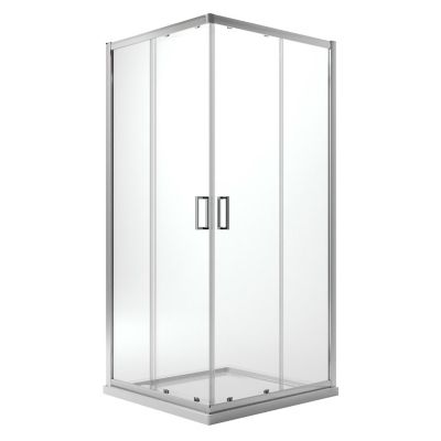 Cabine Douche 70x100 H198 Transparent 6mm mod. Ready