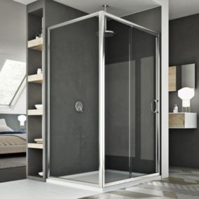 Cabine Douche 70x110 CM H185 transparent modèle Replay Duo 1 Portillon