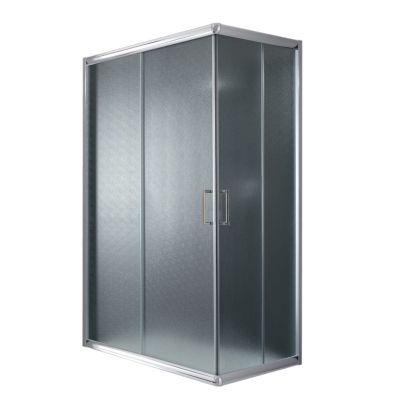 Cabine Douche 70x120 H198 Opaque 6mm mod. Alabama