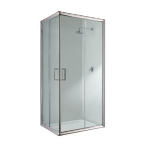 Cabine Douche 70x120 H198 Transparent 6mm mod. Alabama