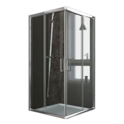 Cabine Douche 70x70 H185 Transparent 6mm mod. Alabama