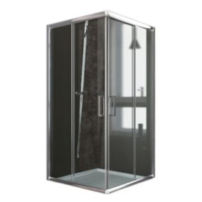 Cabine Douche 70x70 H185 Transparent 6mm mod. Alabama