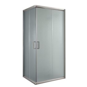 Cabine Douche 70x70 H198 Opaque 6mm mod. Alabama