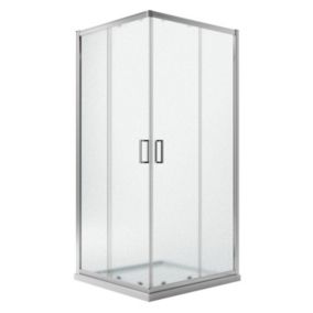Cabine Douche 70x70 H198 Opaque 6mm mod. Ready