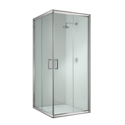 Cabine Douche 70x70 H198 Transparent 6mm mod. Alabama