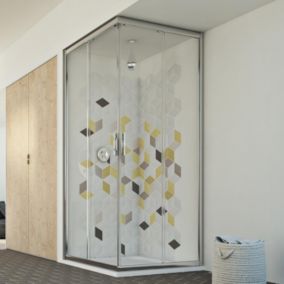 Cabine Douche 70x70 H198 Transparent mod. Evolution