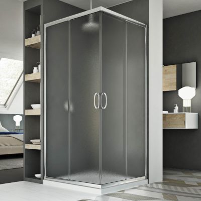 Cabine douche 70x80CM H185 granité C modèle junior