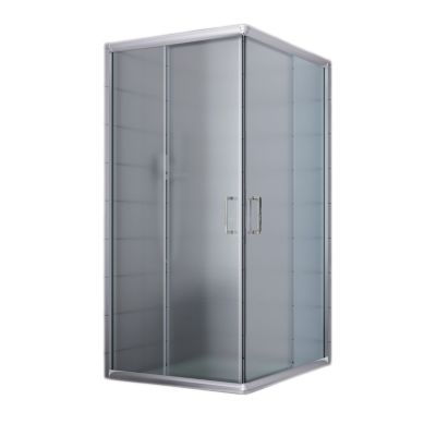 Cabine Douche 80x120 H185 Opaque 6mm mod. Alabama