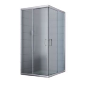 Cabine Douche 80x120 H185 Opaque 6mm mod. Alabama
