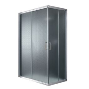 Cabine Douche 80x120 H198 Opaque 6mm mod. Alabama