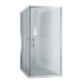 Cabine Douche 80x80 H185 Opaque 6mm mod. Alabama
