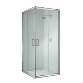 Cabine Douche 80x80 H198 Transparent 6mm mod. Alabama
