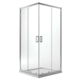 Cabine Douche 80x80 H198 Transparent 6mm mod. Ready