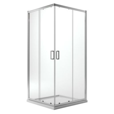 Cabine Douche 80x90 H185 Transparent 6mm mod. Ready