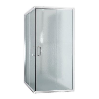 Cabine Douche 90x90 H185 Opaque 6mm mod. Alabama