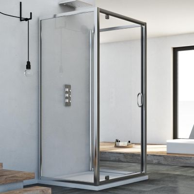 Cabine Douche 70x90 AP. 90 CM H185 Transparent Modèle