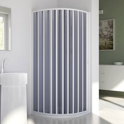 Cabine de douche avec hydromassage 90x90 cm modèle Vesuvio | KV Store