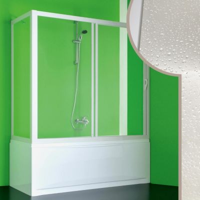 Cabine douche Pare-Baignoire 70x170 CM en acrylique mod. Plutone avec ...