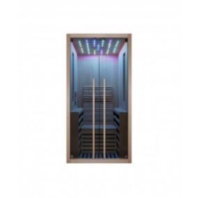 Cabine infrarouge CARBONE 1 personne