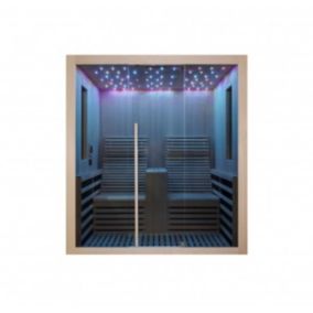 Cabine infrarouge CARBONE 2 personnes