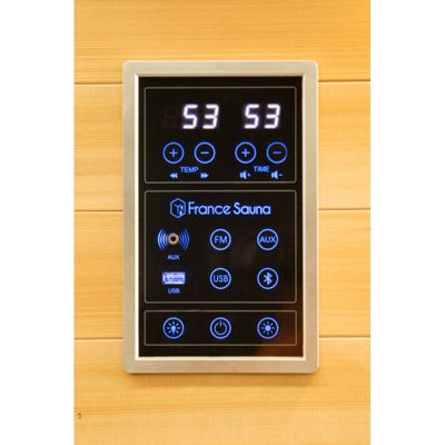 Cabine infrarouge France Sauna Apollon