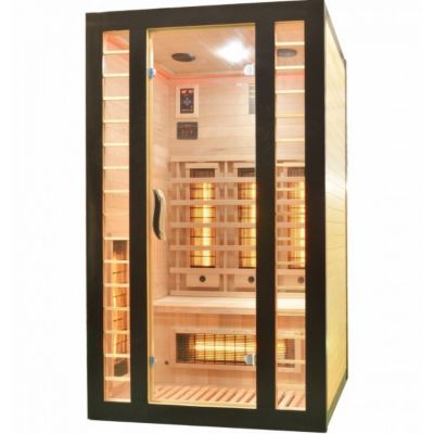 Cabine infrarouge FRESH Noir - 2 personnes