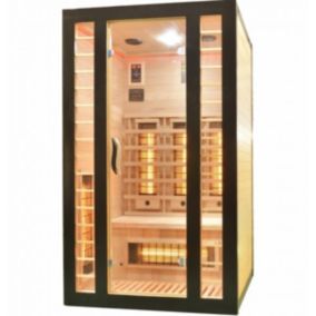Cabine infrarouge FRESH Noir - 2 personnes
