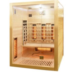 Cabine infrarouge OPEN - 3 personnes
