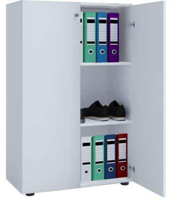 Cabinet de bureau Lona B. 70 x H. 111 x D. 38 cm VCM