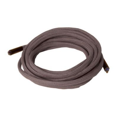 Câble 2 x 0,75 mm² Diall vintage taupe 3 m