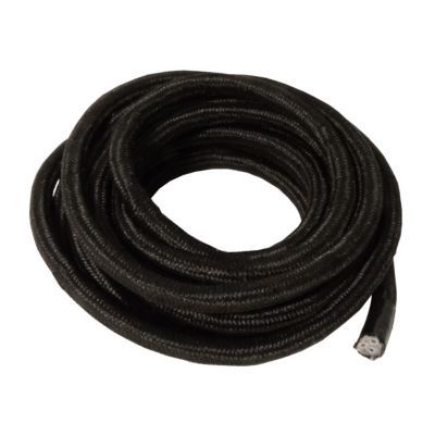 Câble 3 x 1 mm² Diall vintage noir 3 m
