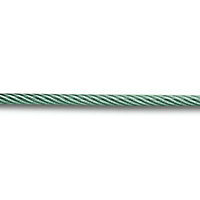 Câble acier gaine Diall ø 5 mm x 10 m