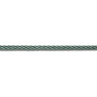 Câble acier pour levage Diall ø 1.5 mm x 10 m